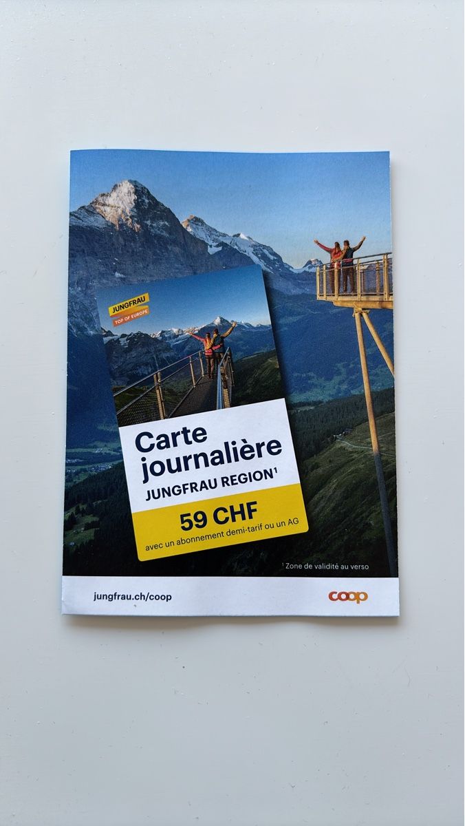 Gutscheine: Jungfraujoch  – Neu und originalverpackt aus Reconvilier von Audrey_11
