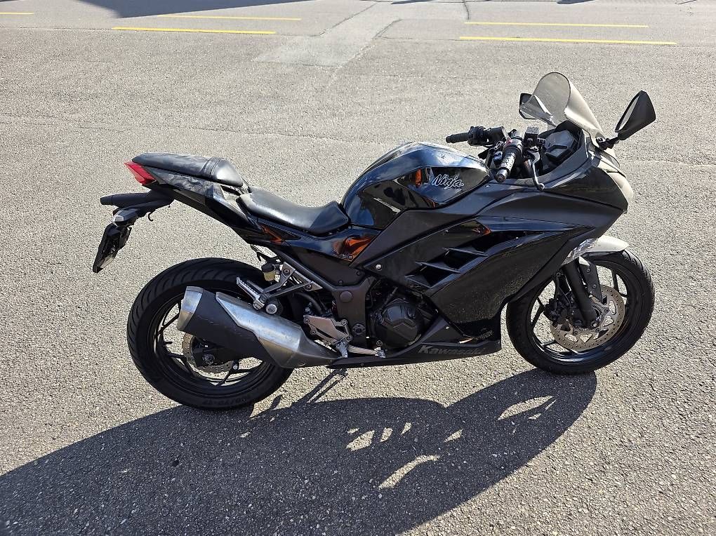 Kawasaki Strada: Kawasaki ninja 300 – Usato da Osogna venduto da Met97 2