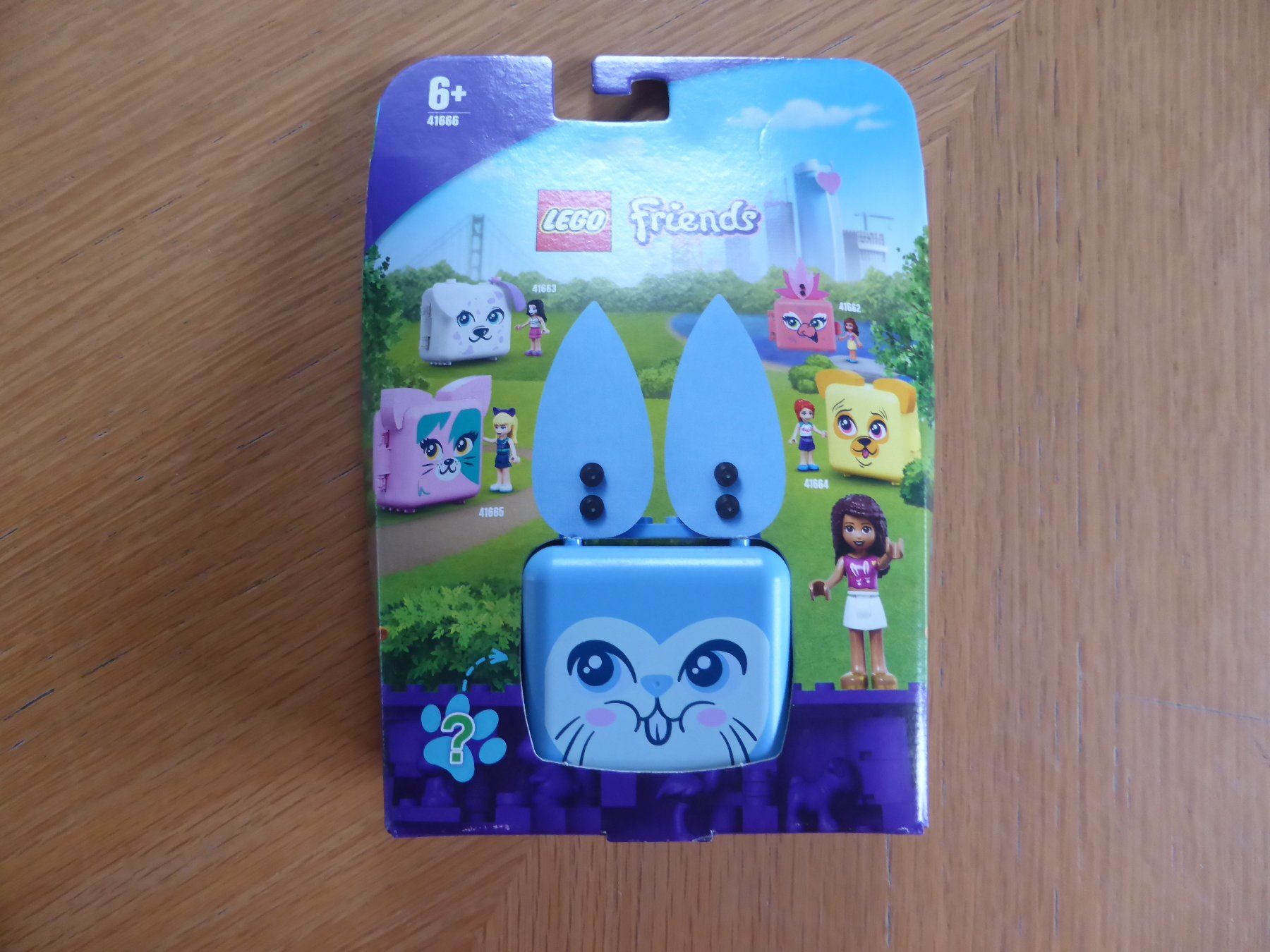 Lego Baukästen: Lego Friends Häschenwürfel/blau/ 41666 – Neu und originalverpackt aus Schübelbach von Dolly990_2