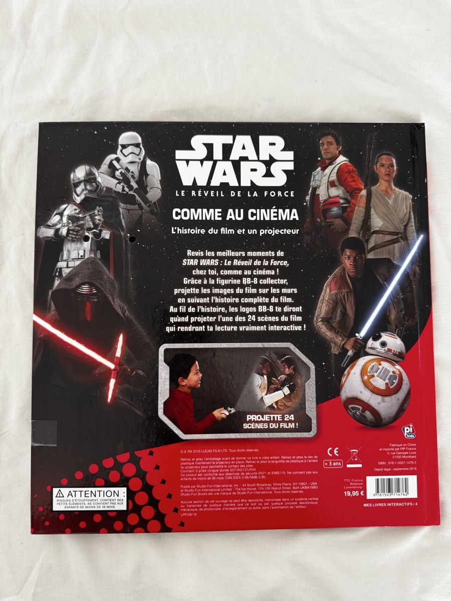 Libri: Star Wars: Coffret Livre + Projecteur – Usato da Neuchâtel venduto da compadri 2