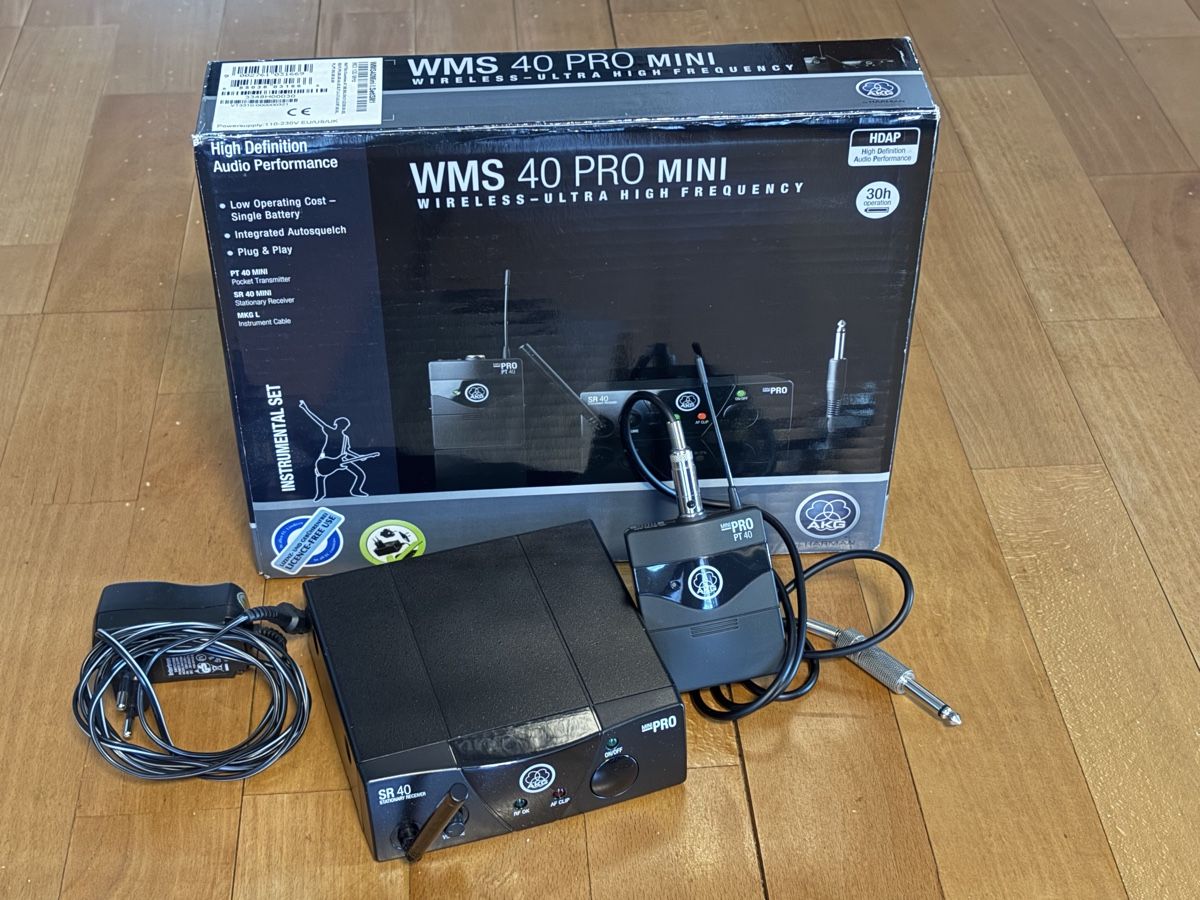 Musikinstrumente: AKG WMS 40 Pro Mini – Gebraucht aus Lichtensteig von sto_k5ln