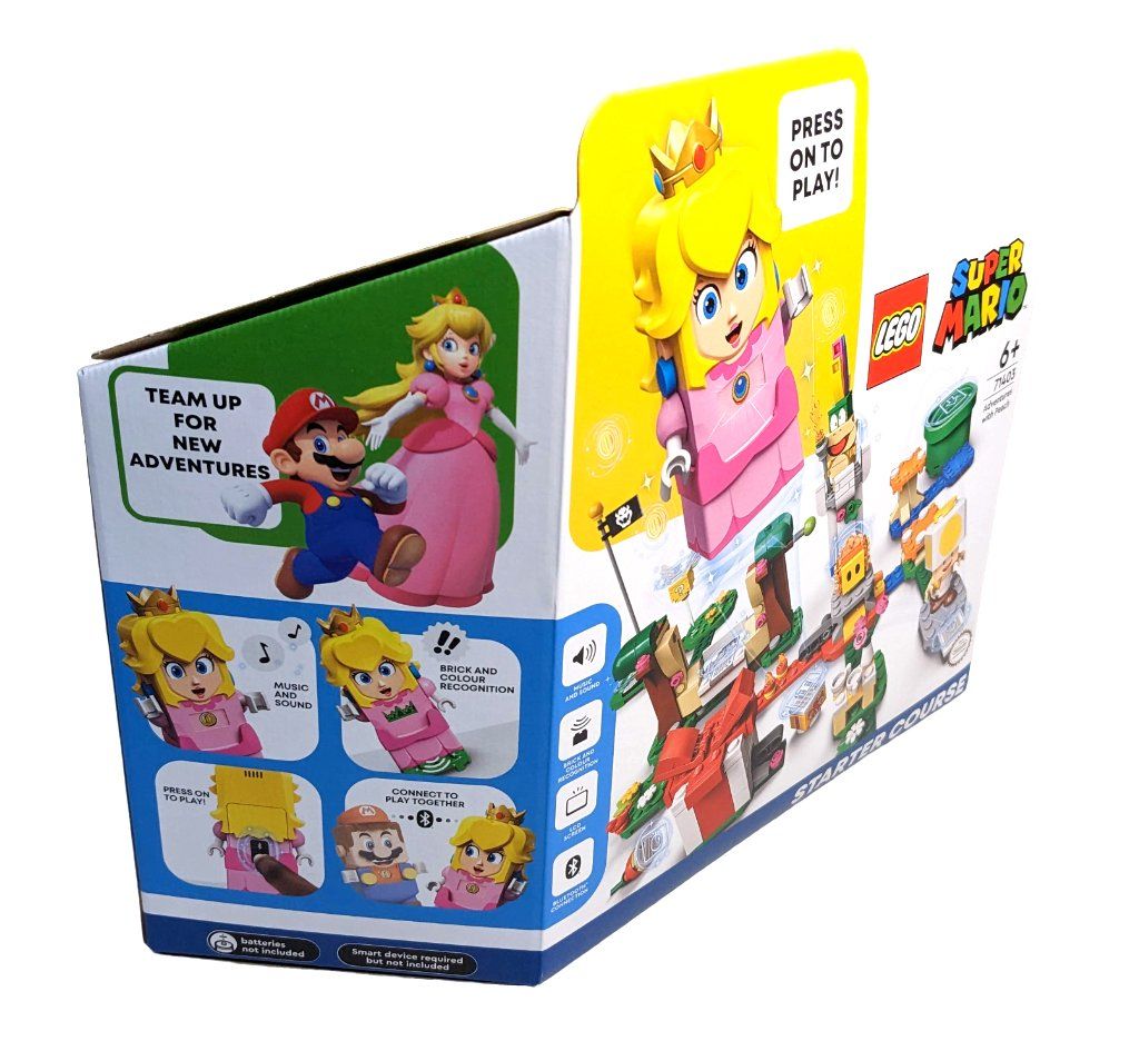 Lego Baukästen: LEGO SUPER MARIO 71403 ADVENTURES WITH PEACH STARTER COURSE – Neu und originalverpackt aus Vezia von Aquarius_Age 1