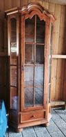 Antike Vitrine aus Holz