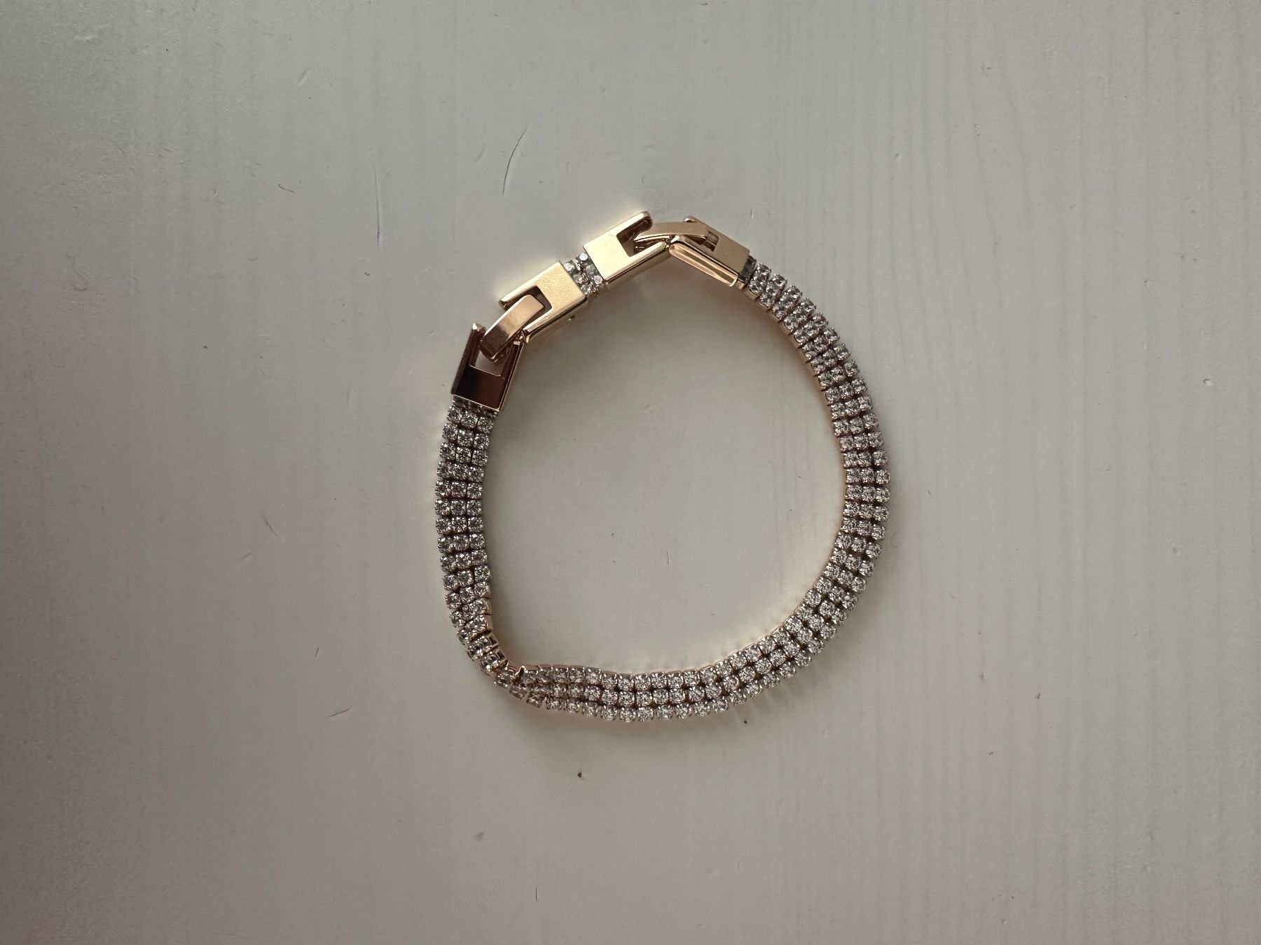 Bracciali & Braccialetti: Armband goldfarben mit Steinen – Nuovo (secondo la descrizione) da Zürich venduto da nkr_c6kz