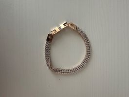 Armband goldfarben mit Steinen