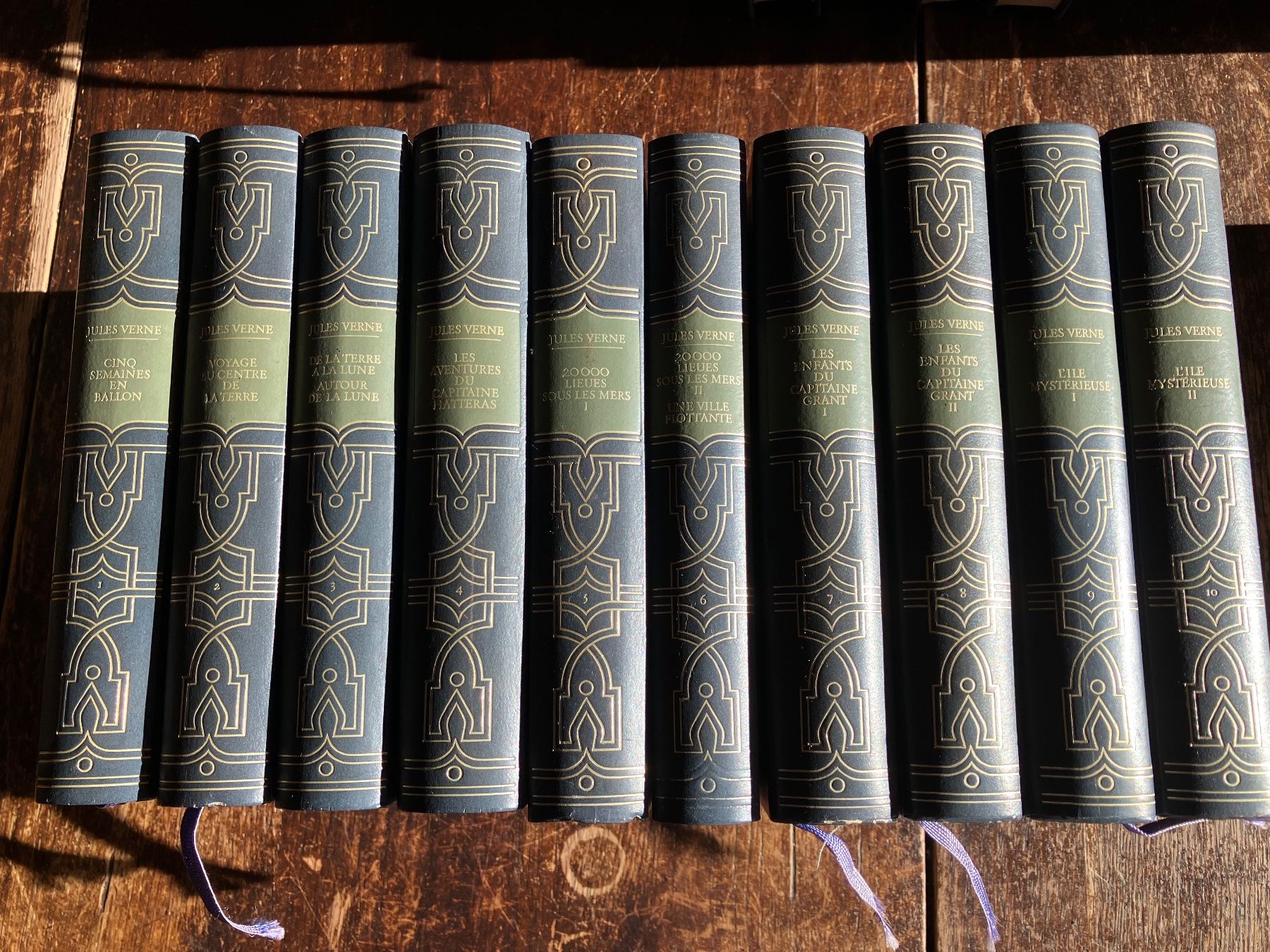 Libri: Collection Jules Verne – Nuovo (secondo la descrizione) da Crans-Montana venduto da Macleish 1