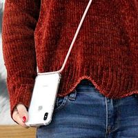 iPhone 13  Hülle Cover mit Kette