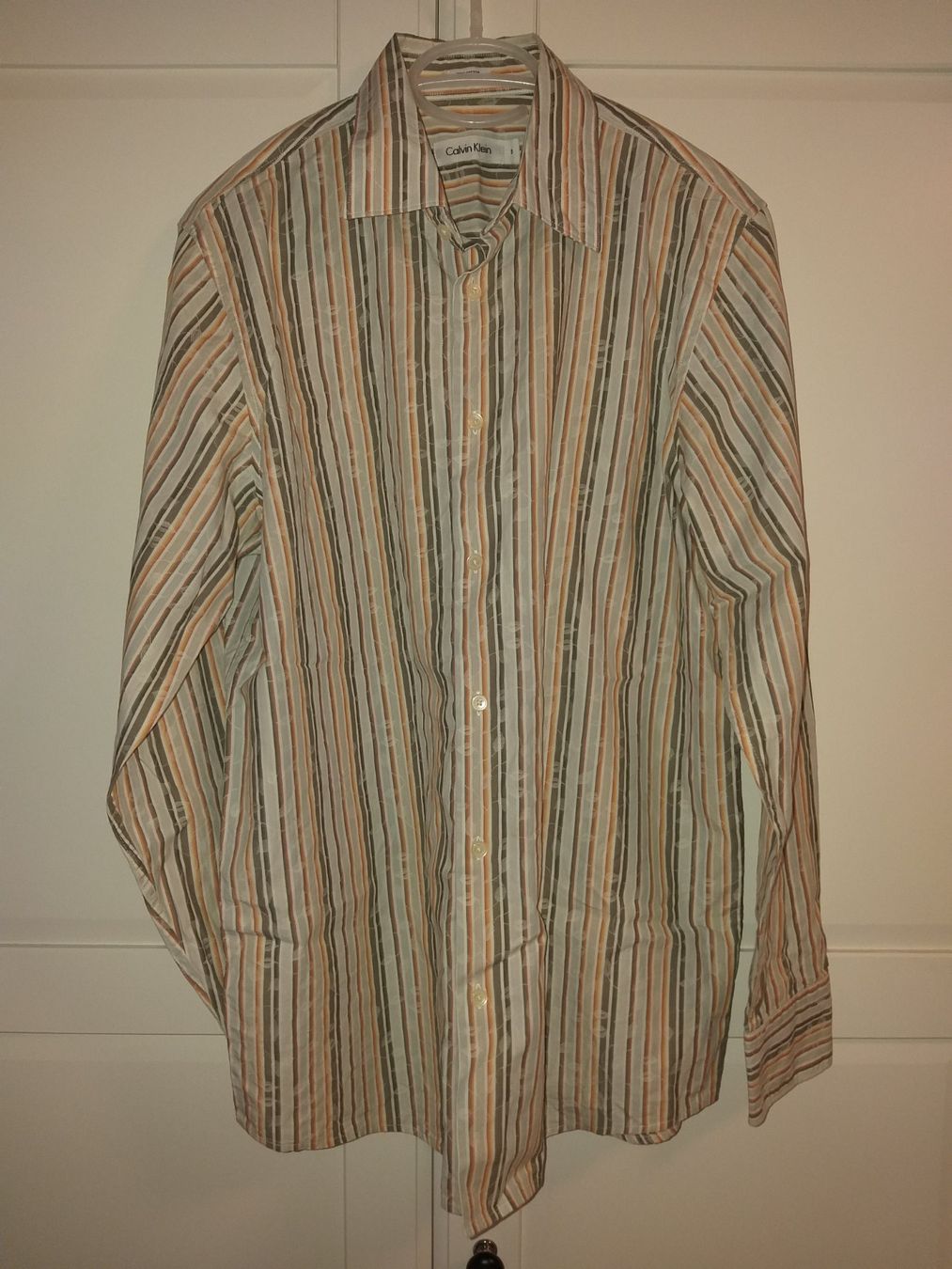 Calvin Klein Camicie: CALVIN KLEIN  Chemise/Hemd    Taille / Grosse S – Usato da Cossonay-ville venduto da Super-Price-Quality