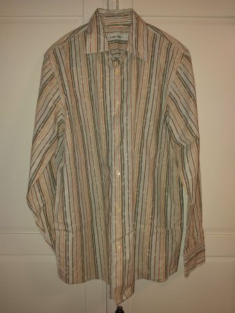 CALVIN KLEIN  Chemise/Hemd    Taille / Grosse S