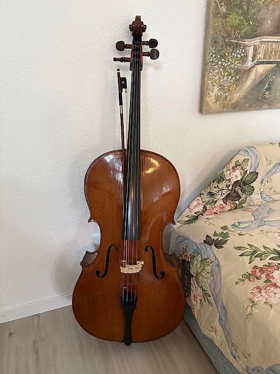 Strumenti musicali: Barock Cello 4/4, Cellobogen Mathias Thoma*** – Usato da Hergiswil NW venduto da MiTerwi
