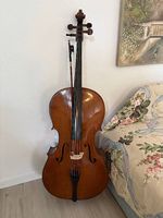 Barock Cello 4/4, Cellobogen Mathias Thoma***