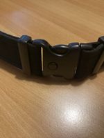 Cintura tattica nera regolabile -