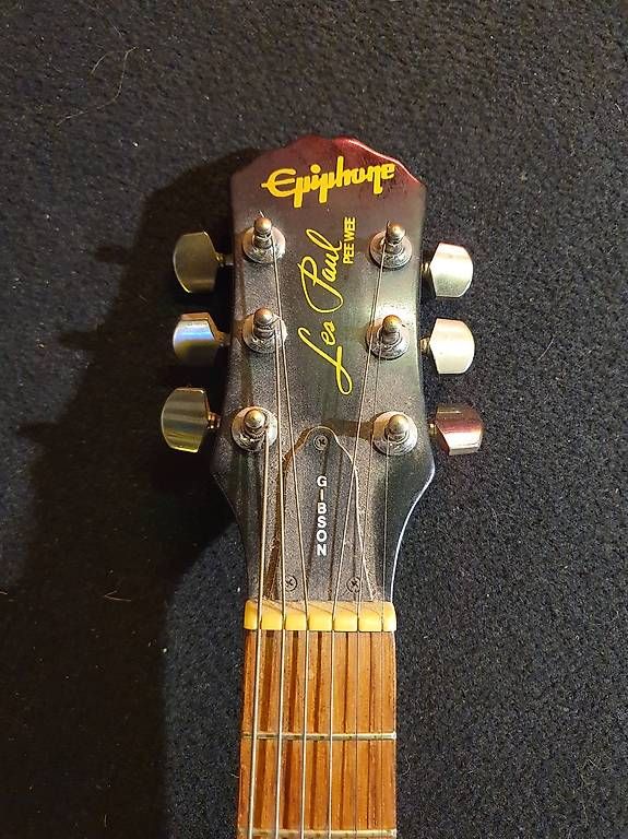 Musikinstrumente: Epiphone Les Paul Pee Wee Mini E-Gitarre – Gebraucht aus Zufikon von mronioon 3