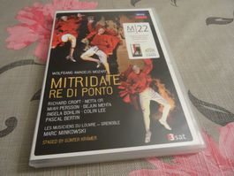 Mozart - Mitridate, Re di Ponto Minkowski DVD OPER