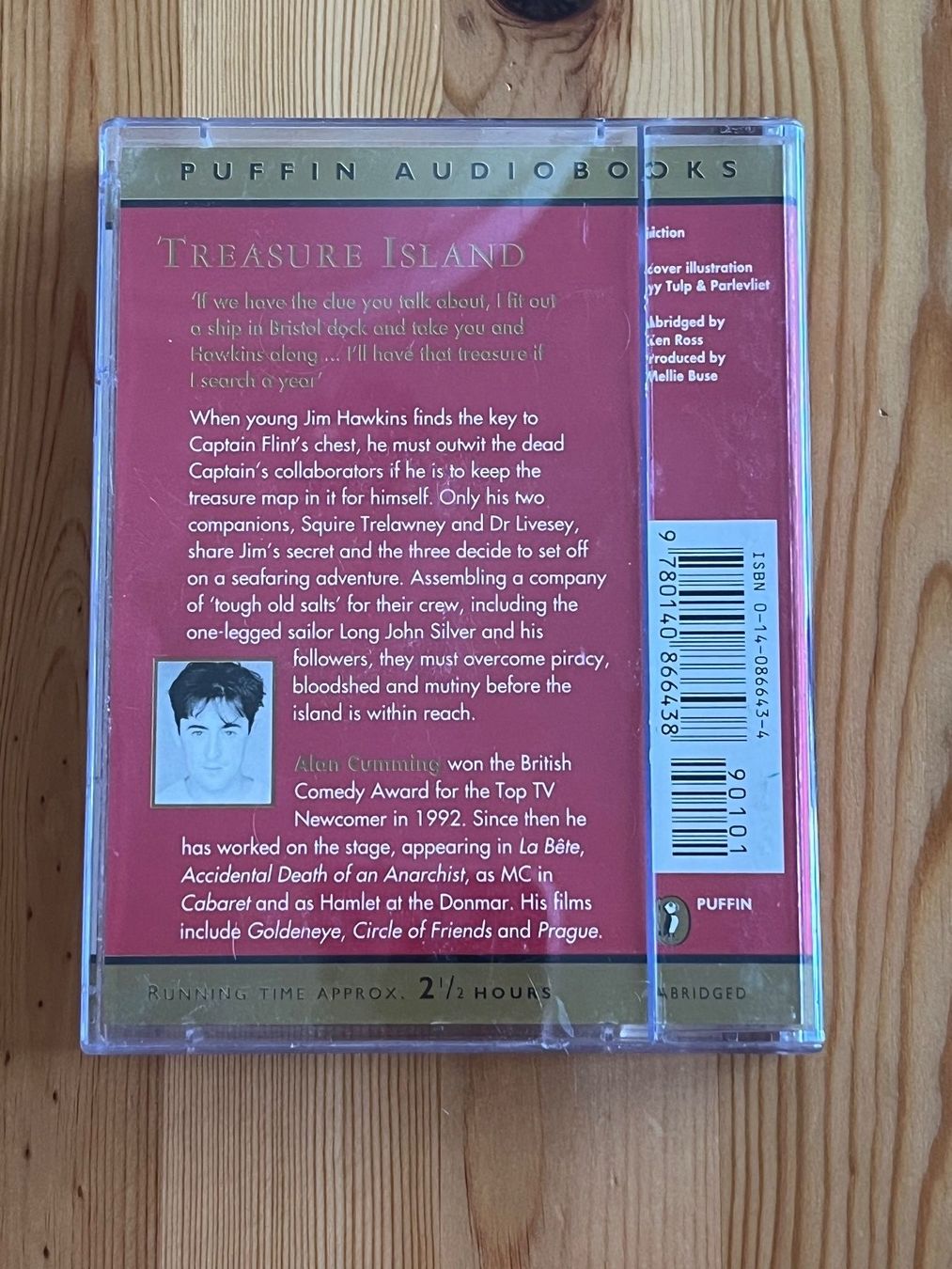 Hörbücher: Kassette Hörbuch Treasure Island – Gebraucht aus Zürich von Gurkis 1