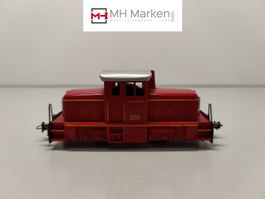 Fleischmann 1306 Diesel Rangierlok DC Analog H0 ohne OVP