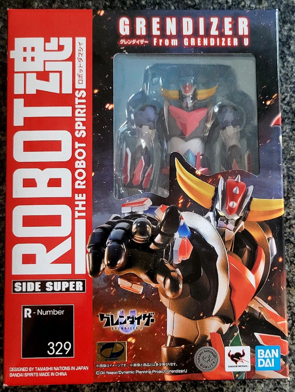 Bandai Figuren: Goldorak Grendizer Robot Spirits No. 329 - Neuf – Neu und originalverpackt aus Montet (Glâne) von KOADA