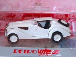 BMW328 LE MANS 1939 VON RETROVITSE N°122