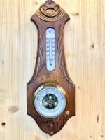 Alte Wetterstation aus der Art Deco Zeit
