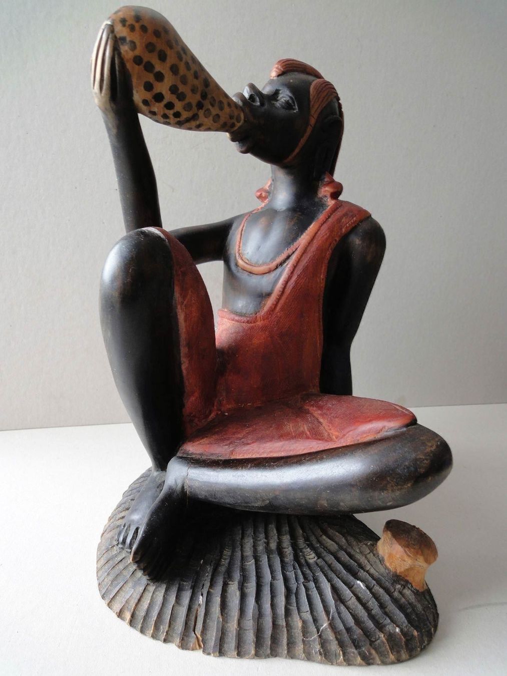 Sculture & Statue: Grosse Afrikanische Holzfigur geschnitzt – Usato da Chur venduto da omonia 1