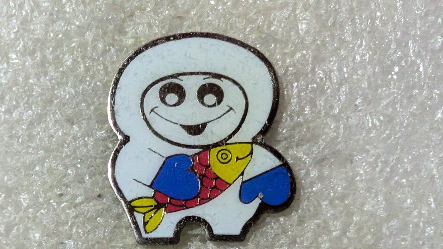 Placchette & Badge: Ansteckpin 169: Maga Bio – Usato da Oppligen venduto da Pin-Fall-Shop