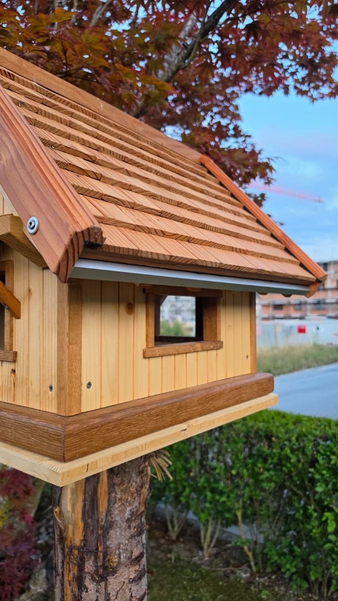 Casette per uccelli: Individuell handgefertigte Vogelhäuser – Nuovo e nell'imballaggio originale da Thun venduto da dan_9bcr 2
