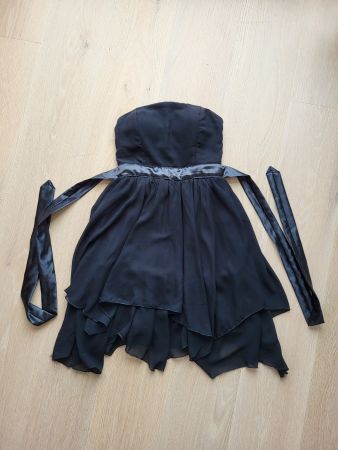 Kleines Schwarzes Cocktailkleid S Ballkleid