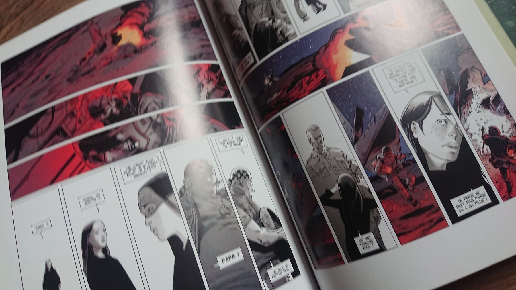 Fumetti: UW1 — Universal War One T2 – Usato da Farvagny-le-Grand venduto da LaCaverne 3