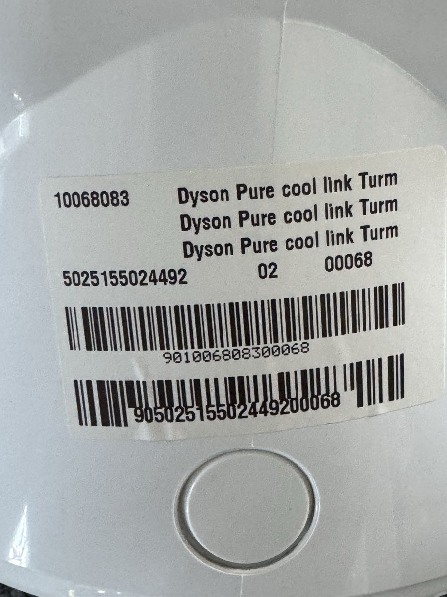 Dyson Purificatori d'aria: Dyson Pure Cool Link Turm - Ventilator – Usato da Volketswil venduto da CHEF2222 3