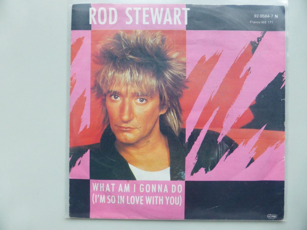 VINYL SINGLE ROD STEWART Kaufen auf Ricardo