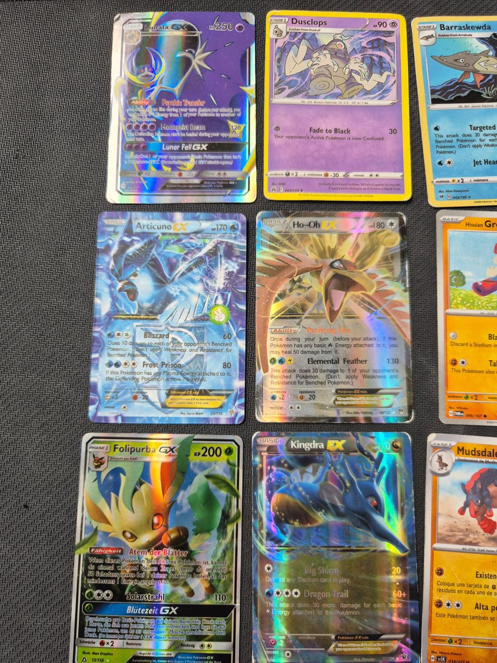 Pokémon Carte collezionabili: Warscheinlich Gefälschte Pokémon Karten Set – Usato da Opfikon venduto da Steins_Siedlung 1