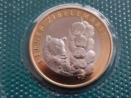 10 Franken Gedenkmünze Berner Zibelemärit 2011