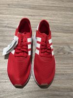 Rote Adidas Sneaker - perfekt für den Sommer! Grösse 44