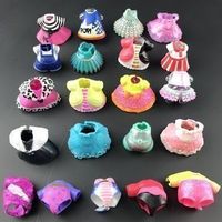 Lot von 5 Stück Kleidung Puppe LOL Überraschung.