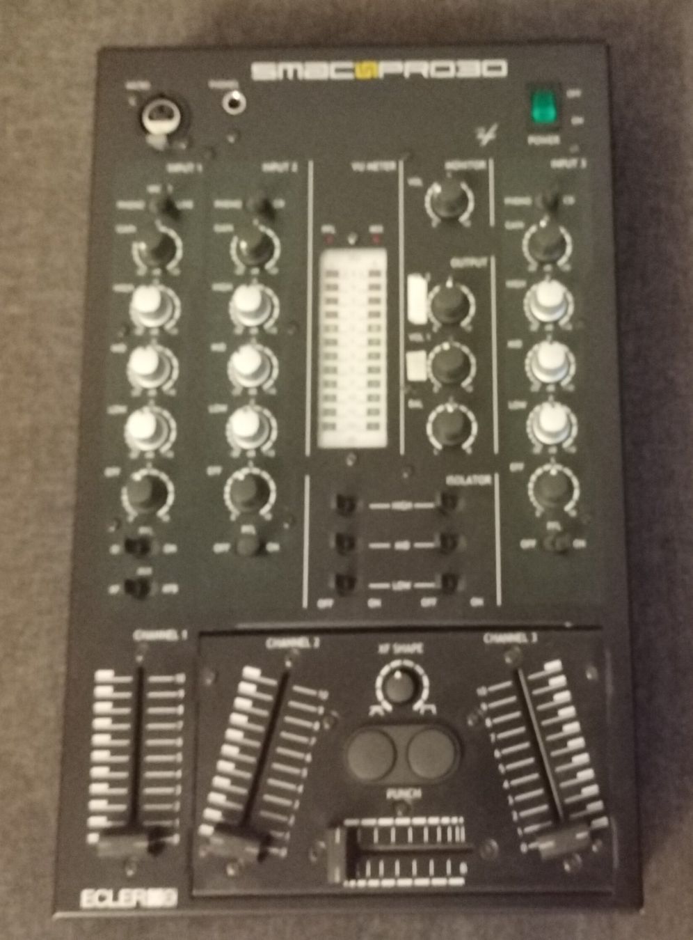 Mischpulte: Ecler Smac Pro 30 table de mix – Gebraucht aus Vevey von Djporradao 1