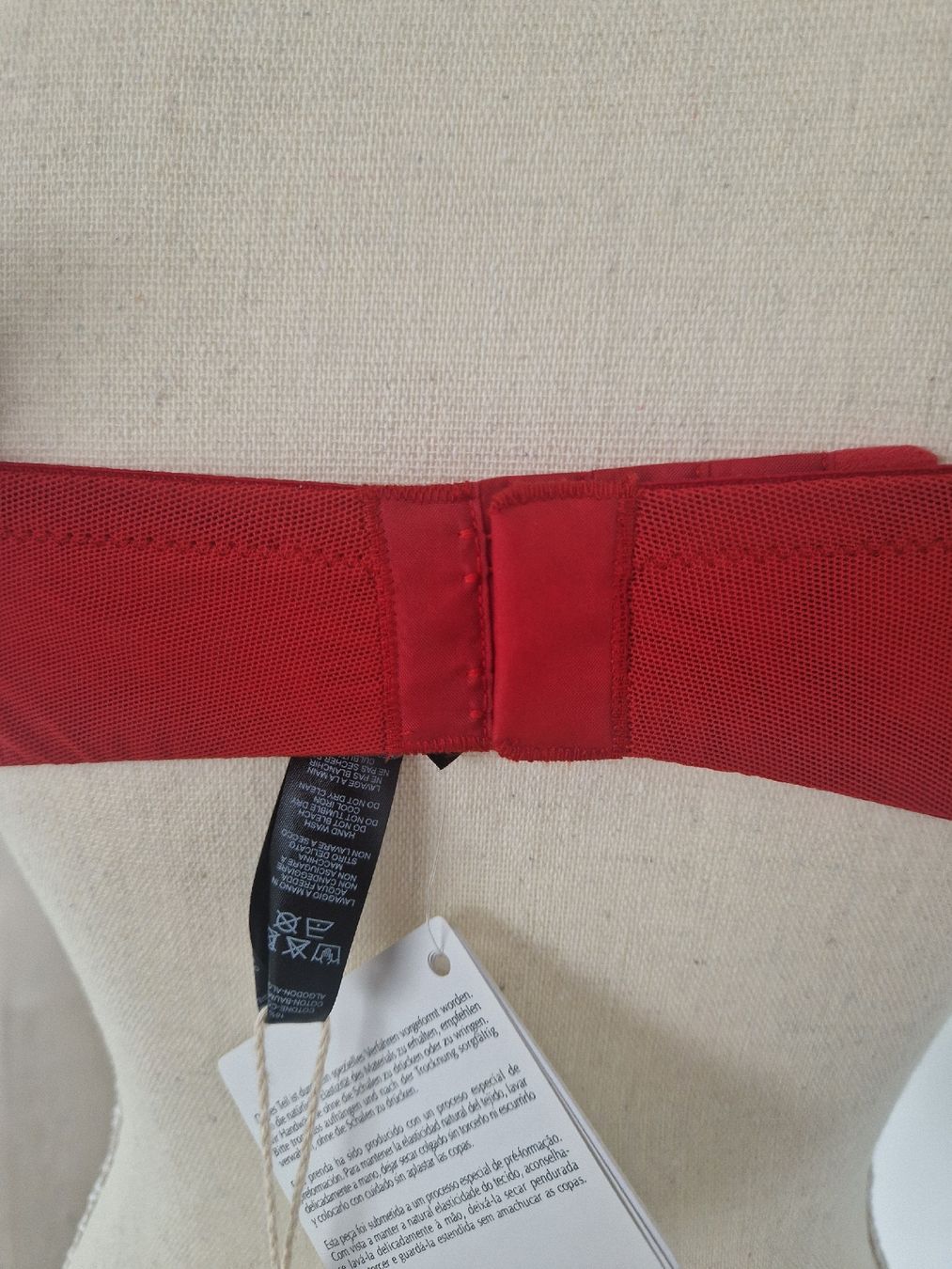 La Perla Sonstige Unterwäsche: NEU! LA PERLA BH Rot – Neu und originalverpackt aus Horgen von akkohappyshopping 4