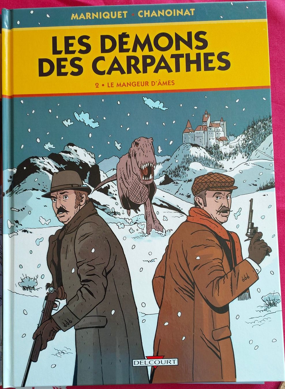 Fumetti: Les démons des Carpates - Marniquet – Nuovo (secondo la descrizione) da Crans-Montana venduto da Camphill 1