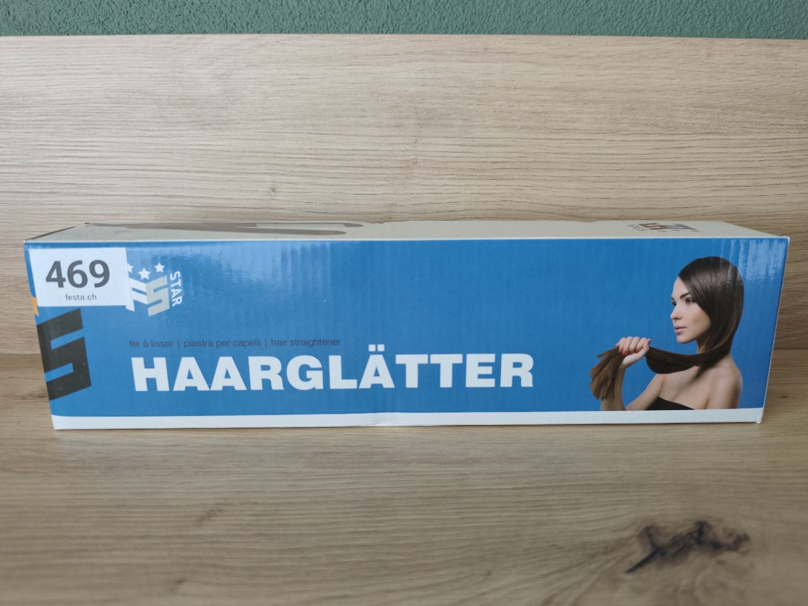 Piastre & Arricciacapelli: Haarglätter – Nuovo e nell'imballaggio originale da Triesen venduto da XSally