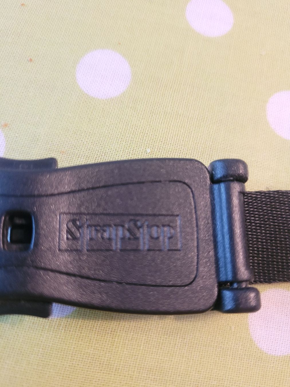 Kletterausrüstungen: Strap Stop Haltegurt Schwarz neuwertig – Neu (gemäss Beschreibung) aus Weingarten-Kalth von Angela0124