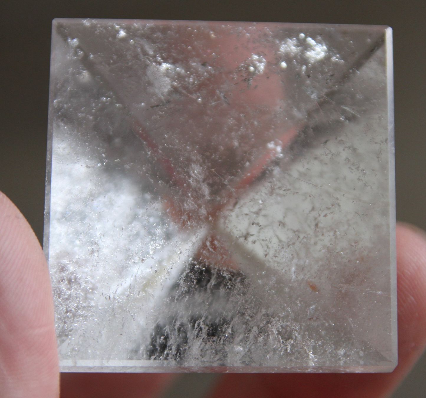 Minerali & Pietre curative: NEU: Bergkristall Pyramide 4 cm – Nuovo (secondo la descrizione) da Matten b. Interl venduto da EdelsteineInterlaken 4