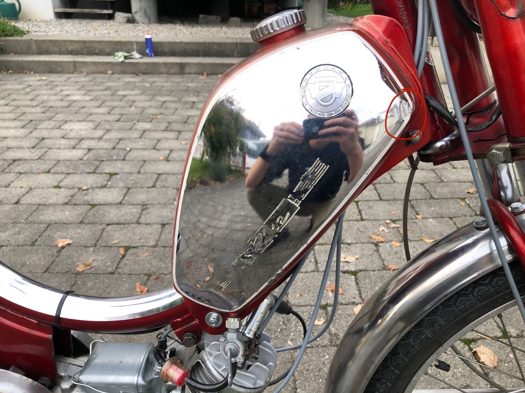 Sachs Ciclomotori: Sachs Rixe RS 50 MFLM 502 mit Ausweis – Usato da Steffisburg venduto da FlorianJohner 7