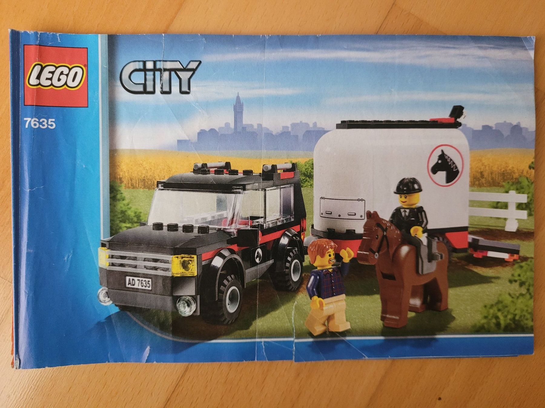 Lego Giocattoli: LEGO City Bauernhof Set 7635, 7566 – Usato da Spiez venduto da Aprikose25 1