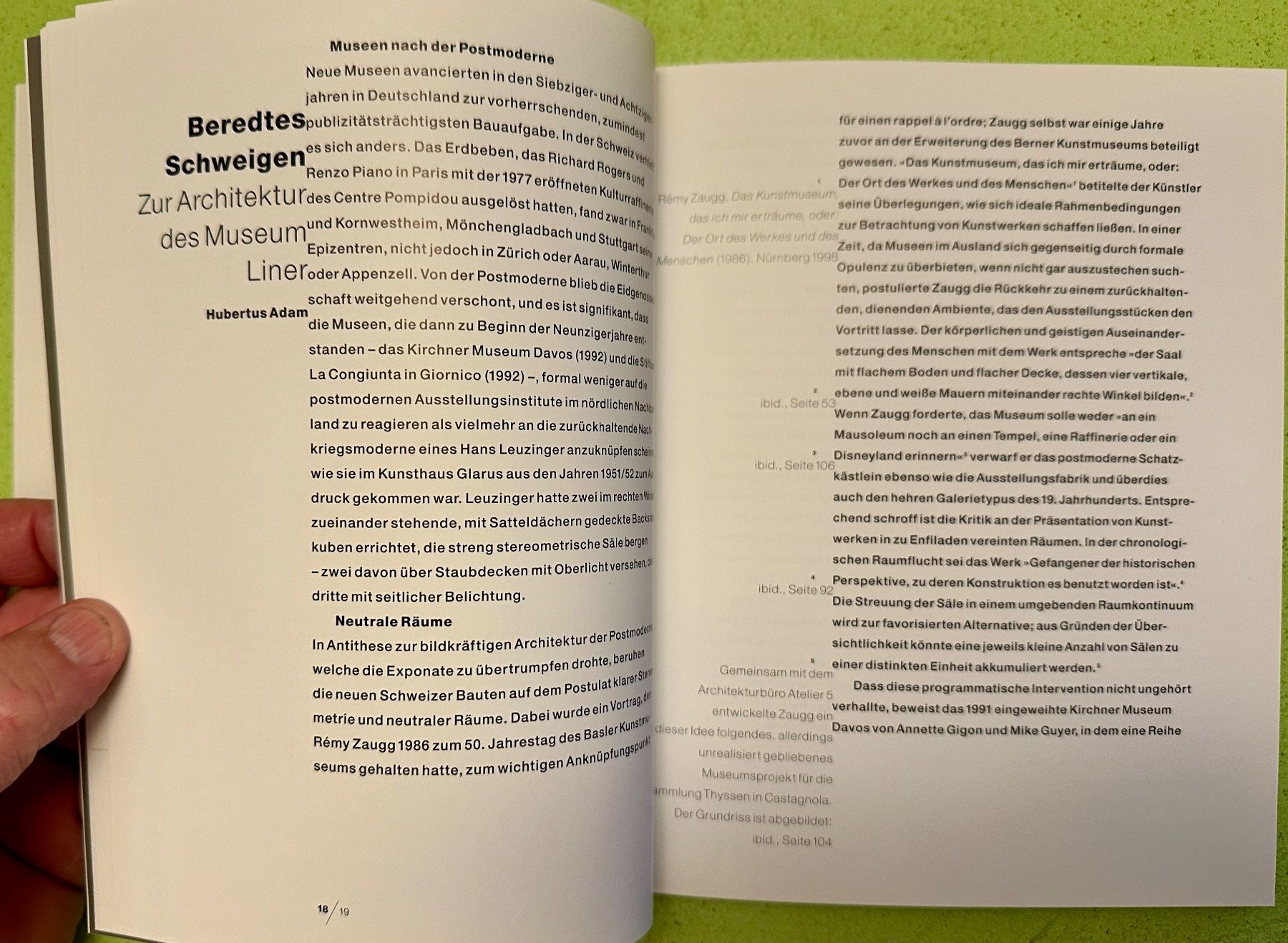 Libri: Gigon & Guyer: Museum Liner Appenzell 2000 – Usato da Zürich venduto da allp 4