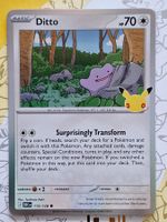 Ditto - 30th Celebration - Pokémon Englisch
