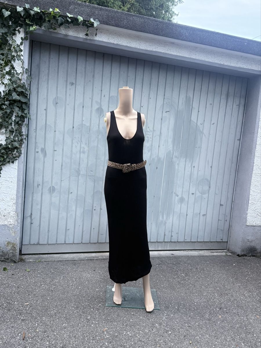 Robes: Damen Maxikleid schwarz – D'occasion à Siebnen par koschitoschi 2