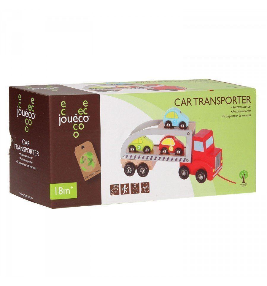 Giocattoli: Autotransporter aus Holz - Spielzeugauto – Nuovo e nell'imballaggio originale da Biel/Bienne venduto da Spiel-Markt 5