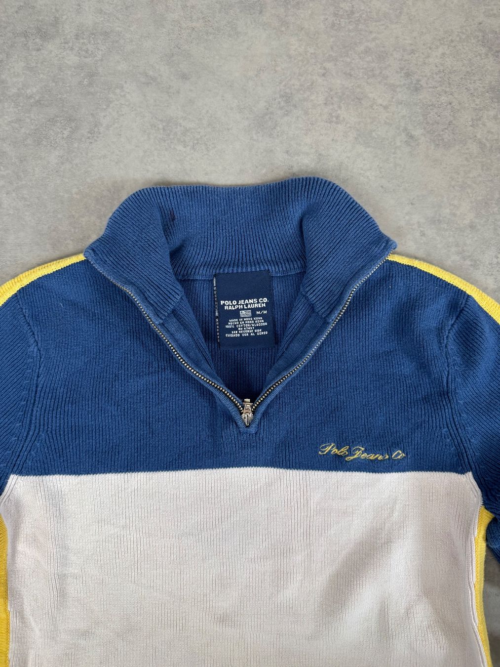 Ralph Lauren Maglioni & Felpe: Ralph Lauren Quarter-Zip Pullover - Grösse: XS | Vintage – Usato da Fraubrunnen venduto da simon_28839 2