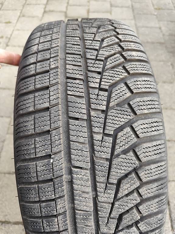 Pneus & Kompletträder: Winterräder BMW E60 / E61 (225/55/R16) – Gebraucht aus Montlingen von Blackmanta 4
