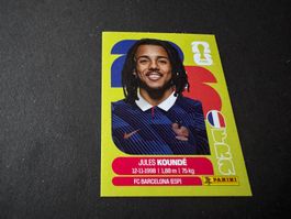 Panini Fifa Fussball WM 2026 Sticker Jules Koundé FRA 5