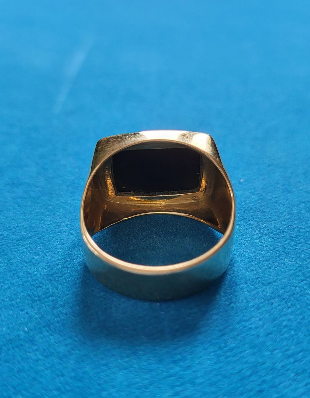 Anelli: 18 Karat 750 Massiv Ring Mit Onyx – Usato da Wald ZH venduto da Aniade 8